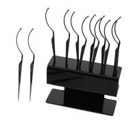 GALPADA Eyelash Try Display Stand False Eyelashes Extension Plate Individual Display Sticks Lash Extension Organizer for Salon and Home Use