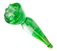 GALPADA Face Scraper Massager Face Massage Sticks Beeswax Facial Massage Bar 5.31x1.57x1.57in Reduce Muscle Tension Exercise and Listening Music Relaxation Tool for Adults