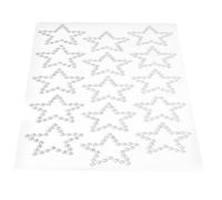 GALPADA Facial Gems Stickers Self Adhesive Diamond Butterfly Tear Drop Face Jewels Decal with Hollow Star Design Festival Makeup Body Gems for Women