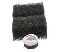 GALPADA Fake Blood Plasma Set 15g 2pcs Abraded Sponge for Horror Costume Makeup Realistic Special Effects Blood for Halloween Film and Theater Use