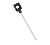 GALPADA Felt Drum Pedal Beater Replacement for Broken or Old Drum Kit Hammers, Lightweight Abs and Steel Construction with Fast Response, Percussion Instrument Accessory for Drummers
