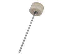 GALPADA Felt Drum Pedal Hammers Stainless Steel Bass Drum Beater Replacement Percussion Instrument Accessories for Students and Professionals