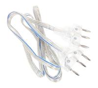 GALPADA Fencing Foil Body Cord for Training Sessions and Recreational Activities with Stainless Steel Wire, Resistant to Breakage and Seamless Connectivity for Competitive Sports