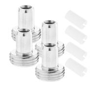 GALPADA Fiber Optic Maintenance Kit with Ceramic Ferrule and Metal Tip, 4pcs Replacement Set for Visual Fault Repair and Connector Cleaver, Suitable for Fiber Optic Cable Tools