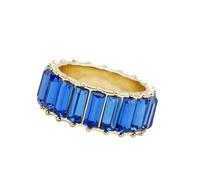 GALPADA Finger with Unique Design Copper for Women Elegant Style Attractive Rainbow Colour Jewelry Suitable for Anniversary or Birthday