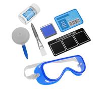 GALPADA Fingerprint Investigation Science Kit for Educational Forensic Detective Set Hands Learning for Problem Solving Creativity Fun Experiments for Boys