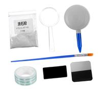GALPADA Fingerprint Science for Educational School Experiment DIY Teaching Kit Enhances Hands Thinking Skills Lightweight Stem Learning Tool Random Color