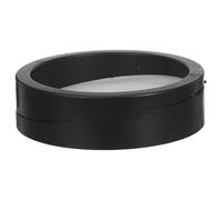 GALPADA Fish Tank Filter Sieve Mesh Screen 150 Mesh Plastic Filter Screen for Aquarium Sump and Pump, Black Universal Fit, Prevents Small Fish from Being Sucked into Drain