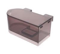 GALPADA Fish Tank Filter U-Shaped Hob Filter Box Plastic Construction Water Inlet Design Side Hook Quiet Operation for Aquarium