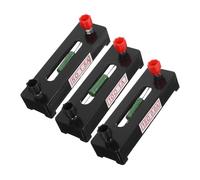 GALPADA Fixed Value Resistor for Physics Learning Educational Circuit Experiment DIY Teaching Equipment Safe Black Resistor Props for Students Science Lab