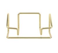 GALPADA Flash Card Holder Rack Business Card Holder Iron Minimalist Large Capacity Multifunctional Storage Sl legant Desktop Organization for Professionals