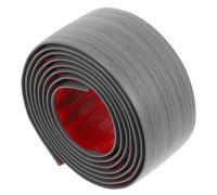 GALPADA Flat PVC Polyethylene Door Transition Strip Easy Installation and Versatile Application, Floor Decorative Strip Featuring Flat Buckle Design for Shopping Malls and Offices, Closing