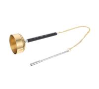 GALPADA Flexible Buddhist Meditation Sound Chime for Temple Dharma Rituals Praying Instrument with Simple Design Easy to Use Fine Workmanship for Solemn Prayer Experience