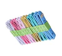 GALPADA Flexible Cloth Measuring Tape for Accurate Measuring Flat or Rounded Surfaces 10pcs 1.5m Made of Pvc and Fiber Easy to Carry Random Color for Tailors and Schools