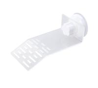 GALPADA Floating Turtle Pier with Suction Cups for Fresh and Salt Water Environments Acrylic Basking Platform Provides Visual Appeal a Secure Basking Place Turtle for Aquatic Fish