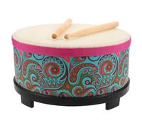 GALPADA Floor Drum Durable Percussion for Encourages Teamwork Musical Growth for Family Gatherings Group Activities Authentic Sound Ergonomic Design for
