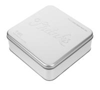 GALPADA Flower Pattern Tinplate Box Candy Boxes Square Iron Storage Container with Lid Adorable Design Suitable for Boutiques and Christmas Decoration