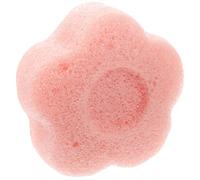 GALPADA Flower Shape Facial Sponge for Washing Face Cleansing Sponge in Pink Made of Plant-based Material for Beauty Use