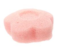 GALPADA Flower Shaped Facial Cleaning Sponge for Women Made of Plant-Based Material, Deeply Cleanse Pores and Apply Makeup, Soft and Biodegradable Face Wash Sponge with Cartoon Flower