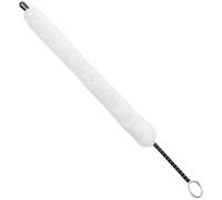 GALPADA Flute Cleaning Kit with Cotton Thread Brush and Iron Rod Soft Flute Cleaner for Gentle Inner Maintenance Suitable for Beginners and Experienced Musicians