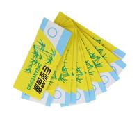 GALPADA Flute Diaphragms 10 Packs Reed Membranes for Chinese Flute Thin a Cicada and Sturdy Practical Accessory for Wind Instrument Players