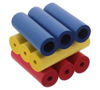 GALPADA Foam Grip Tubing with Arc Shape for Pens and Eating Utensils 9pcs Self-Adaptive Sponge Grip Aid for Seniors and People with Disabilities, for Schools and Care Facilities