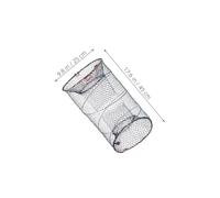 GALPADA Foldable Fishing Net Portable Collapsible Nylon Mesh Minnow Trap for Crabbing Lobster Shrimp Fish Basket for Freshwater Saltwater Catching