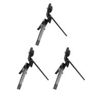 GALPADA Foldable Mini Tripod for Phone and Camera, Abs Material 3pcs Rust-proof Desktop Camera Holder, Adjustable Height Stand Suitable for Outdoor Photography