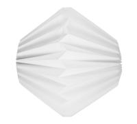 GALPADA Foldable Paper Lampshade White Pendant Shade Modern Origami Design Lampshade for Home Office Hotel Living Room Dining Room Decor