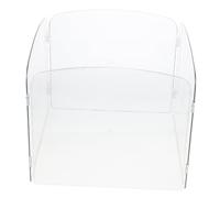 GALPADA Foldable Pet Fence for Mini Hedgehogs and Small Animals, 4-panel Playpen Cage for Guinea Pigs and Hamsters, Portable Exercise Enclosure for Indoor and Outdoor Use