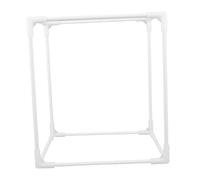 GALPADA Foldable Plastic Insulated Shipping Bag Inner Support Frame Set 20l Capacity Food Bag Support Prevents Collapsing for Takeout