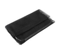 GALPADA Folding Fishing Net Bag 150cm Thickening Small Grid Nets Fishery Accessories with Metal Wire Closure Clip for Fishing Rod Bag 150cm, Black, Ray Degradation Resistance Suitable