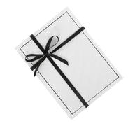GALPADA Folding Gift Box Retirement Present Boxes Birthday Present Packaging White