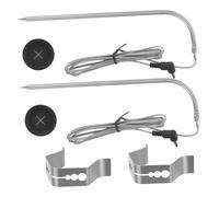 GALPADA Food Grade Silicone Handle Meat Thermometer Probe for Bbq Oven Cooking Multi-functional Kitchen Temperature Sensor for Water Oil and Meat Monitoring