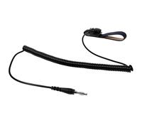 GALPADA Foot Bath Ionic Wristband for Foot Care Machine Black Abs Spiral Spring Shape Wrist Massage Strap with Connection Wire Direct Fitment Easy to Store Accessory