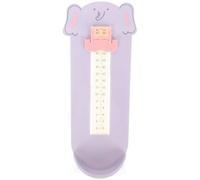 GALPADA Foot Measurement Device for Accurate Shoe Size Measuring Tool in Lavender Abs Material, Convenient to Use with Smooth Operation, for Boys at Home