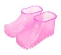 GALPADA Foot Soaking Boots Small Size 12.5cm with Red Foot Tub Suitable for Home Pedicure and Relaxation
