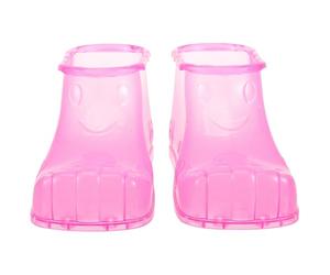 GALPADA Foot Soaking Shoes 1 Pair Non-Slip Sole Plastic Pedicure Foot Spa Accessories Smooth Margin 10X4X4 Inch