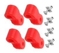 GALPADA Football Helmet Repair Kit with Visor Clips Complete Hardware for Youth and Adult Baseball Softball Rugby and Hockey Helmets Use Visor and Face Guard Maintenance Compact Portable
