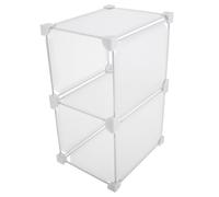 GALPADA Freezer Dividers Plastic Storage Container for Chest Deep Freezer Organizer Bin Fridge Partition Divider Refrigerator Partition Board for Kitchen and Pantry Use