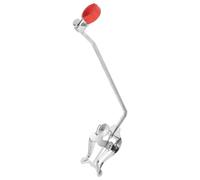 GALPADA French Horn Lyre Music Holder Clip Portable Red Lightweight Metal Clip for Marching Band Sheet Music Secure Fit for Musicians on the Move