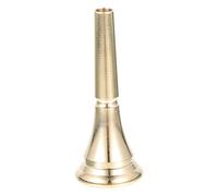 GALPADA French Horn Mouthpiece Creative Design with Smooth Tone Golden Copper for Musical Instrument Accessories and Easy to Clean Features for Professional and Intermediate Players