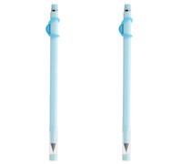 GALPADA fridge pencil magnet, 2pcs Musical Notation Pencil with Strong Magnetic Attachment and Eraser, for Metal Surfaces and Music Classroom