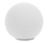 GALPADA Frosted Glass Hanging Lamp Shade G9 Globe Ceiling Lamp Shade White Round Soft Light Easy Installation Minimalist Stylish Design for Interior Home Decor