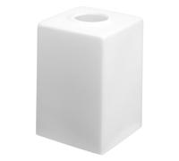 GALPADA Frosted Glass Wall Light Shade for Home Table Lamp Cover White Lampshade for Wall and Desk Lighting Soft Diffused Light for Office Hotel Gallery Decor
