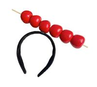GALPADA Fun Headband Sugar Gourd Headpiece Unique Design Comfortable Wearing Experience Multi-functional Usage Adorable Fashionable Cloth and Foams Holiday Hair Accessories for Women