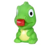 GALPADA Funny Dinosaur Finger with Tongues Sticking Out Sensory Squeeze Plaything for Portable Stress Relief for Boys and Develops Auditory and Tactile Skills Cute Animal Figure for Travel