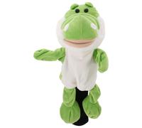 GALPADA Funny Lion Golf Driver Head Cover Cute Animal Club Headcover Elastic Golf Club Protector for Men Women, Portable Golfing Accessory for Driver Fairway Woods