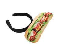 GALPADA Funny Sandwich Headband Creative Food Modeling Party Headdress Lightweight and Comfortable Eye Catching Simulation Design for Events and Gatherings