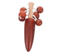 GALPADA Funny Wooden Hand Shaking Bell for Safe Musical Instrument to Enhance Sensory Experience and Hand Eye Coordination Lightweight and Rattle